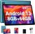 Tablet 10.1 inch Android 12 Tablet 2023 Latest Octa-Core 2.0GHz CPU with 8GB RAM 64GB ROM/512GB Expandable, Google Certified 5G WiFi, 5MP Camera Tableta (Blue)