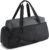 BAGSMART Gym Bags for Men Women, Foldable Travel Duffle Bag, Lightweight Weekender Duffel Bag With Shoe Compartment, Water Resistant Workout Duffle Sports Bag for Travel Yoga, Black