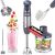 Mueller Multistick 800W 3-in-1 Immersion Blender Handheld, 12 Speed with Turbo Boost, Heaviest Duty Copper Motor, Titanium Blades Hand Blender, Ergonomic Grip, Whisk, Beaker, Chopper