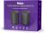 Roku Wireless Speakers (for Roku Streambars or Roku TV),Black 2 Count (Pack of 1)