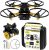 Thames & Kosmos Robotics: Smart Machines 5-in-1 Buildable Drone with HD Camera | Build a High-Tech Drone & 4 Camera-Enabled Robotic Models | Innovative STEM Kit | Includes free App for iOS or Android