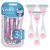 Gillette Venus Sensitive Women’s Disposable Razors – Single Package of 3 Razors ( Packaging may vary )