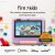 Amazon Fire 7 Kids tablet, ages 3-7 | Encourage curiosity with a tablet designed for growing young minds. Includes 6 months of Amazon Kids+. 16 GB, Purple