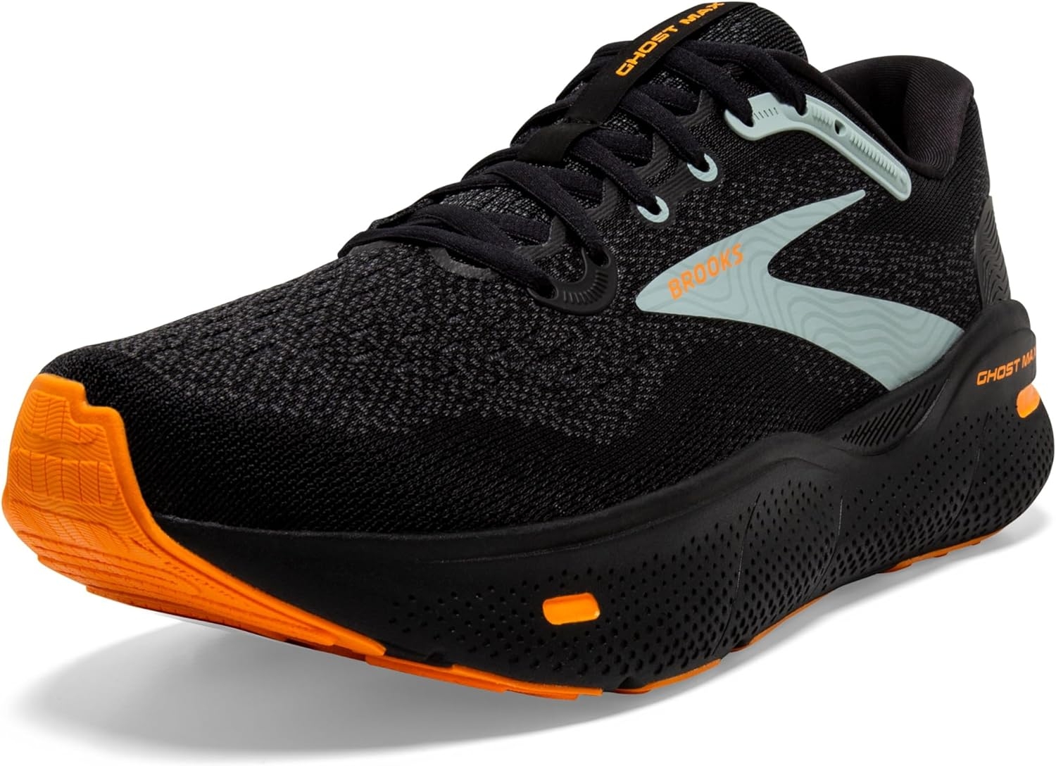 Brooks Menās Ghost Max Cushion Neutral Running & Walking Shoe