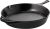 Utopia Kitchen Saute Fry Pan – Chefs Pan, Pre-Seasoned Cast Iron Skillet – Frying Pan 12 Inch – Safe Grill Cookware for Indoor & Outdoor Use – Cast Iron Pan (Black)