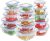 BAYZZ 30 Pieces Glass Meal Prep Containers, Airtight Glass Food Storage Containers, Glass Lunch Containers with Lids, Leak Proof, Microwave, Freezer and Dishwasher Friendly