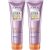 L’Oreal Paris Frizz Defy Shampoo and Conditioner Set, Frizz Control Hair Care with Marula Oil, EverPure, 8.5 Fl Oz, Set of 2