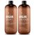 BOTANIC HEARTH Argan Oil Shampoo & Conditioner Set – Restorative & Moisturizing, Sulfate-Free – For All Hair Types