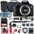 Canon EOS Rebel 800D / T7i DSLR Camera (Body Only) + Canon EF 24-70mm Lens + 64GB Memory Card + Case + Corel Photo Software + 2 x LPE17 Battery + External Charger + More (Renewed)