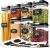 Chef’s Path – Set of 7 Airtight Food Storage Containers for Kitchen Storage – Clear Plastic – Durable Strong Lids – Labels and Chalk Marker