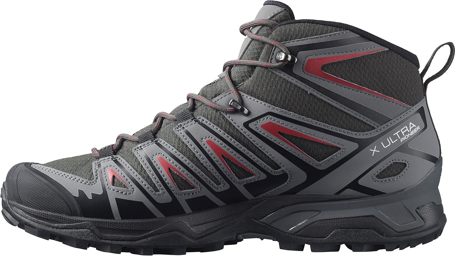 Salomon Men’s X ULTRA PIONEER MID CLIMASALOMON⢠WATERPROOF Hiking Boots for Men