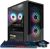 STGAubron Gaming Desktop PC, Intel Core i5 3.2G up to 3.6G, Radeon RX 560 4G GDDR5, 16G RAM, 512G SSD, 600M WiFi, BT 5.0, RGB Fan x 3, RGB Keyboard & Mouse & Mouse Pad, W10H64