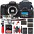 Canon EOS 90D DSLR Camera (Body Only) (3616C002) + 64GB Memory Card + Case + Corel Photo Software + 2 x LPE6 Battery + Charger + Card Reader + LED Light + Flex Tripod + More (Renewed)