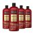 TRESemmé Shampoo Keratin Smooth 4 Count For Dry Hair Sleek Look For Up To 72 Hours 28 Oz