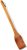 ECOSALL Large Wooden Spoon – 18-inch Heavy Duty Cajun Stir Paddle for Cooking in Big Pots & Wall Décor – Big Spoon For Brewing, Grill, Mixing, Stirring – Solid Natural Hard Wood Long Spatula.