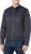 Lucky Brand mens Spafford Moto Hipster Insulated Jacket, Navy, X-Large US