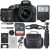 Nikon D5600 24.2MP DSLR Camera with AF-P 18-55mm VR Lens Kit + 32 GB Sandisk Memory Card + Digital Slave Flash + Spider Flexible Tripod + Gadget Bag + Starter Accessory Kit (Renewed)