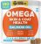 Omega 3 Fish Oil for Dogs (180 Ct) – Skin & Coat Chews – Dry & Itchy Skin Relief + Allergy Support – Shiny Coats – EPA&DHA Fatty Acids – Natural Salmon Oil Chews Promotes Heart, Hip & Joint Support