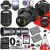 Nikon D5600 DSLR Camera with AF-S DX 18-140mm f/3.5-5.6G ED VR Lens and 420-800mm Lens + 64GB Memory + Extra Battery + Slave Flash + Filters + Tripod + More (30pc Bundle)