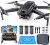 Ruko GPS Drone with Camera 4K for adults, 90 Min Long Flight, Auto-return 245g Foldable Quadcopter for Beginners, Follow Me, Circle Fly, Waypoints, Brushless Motor, 5Ghz WiFi Video Transmisson