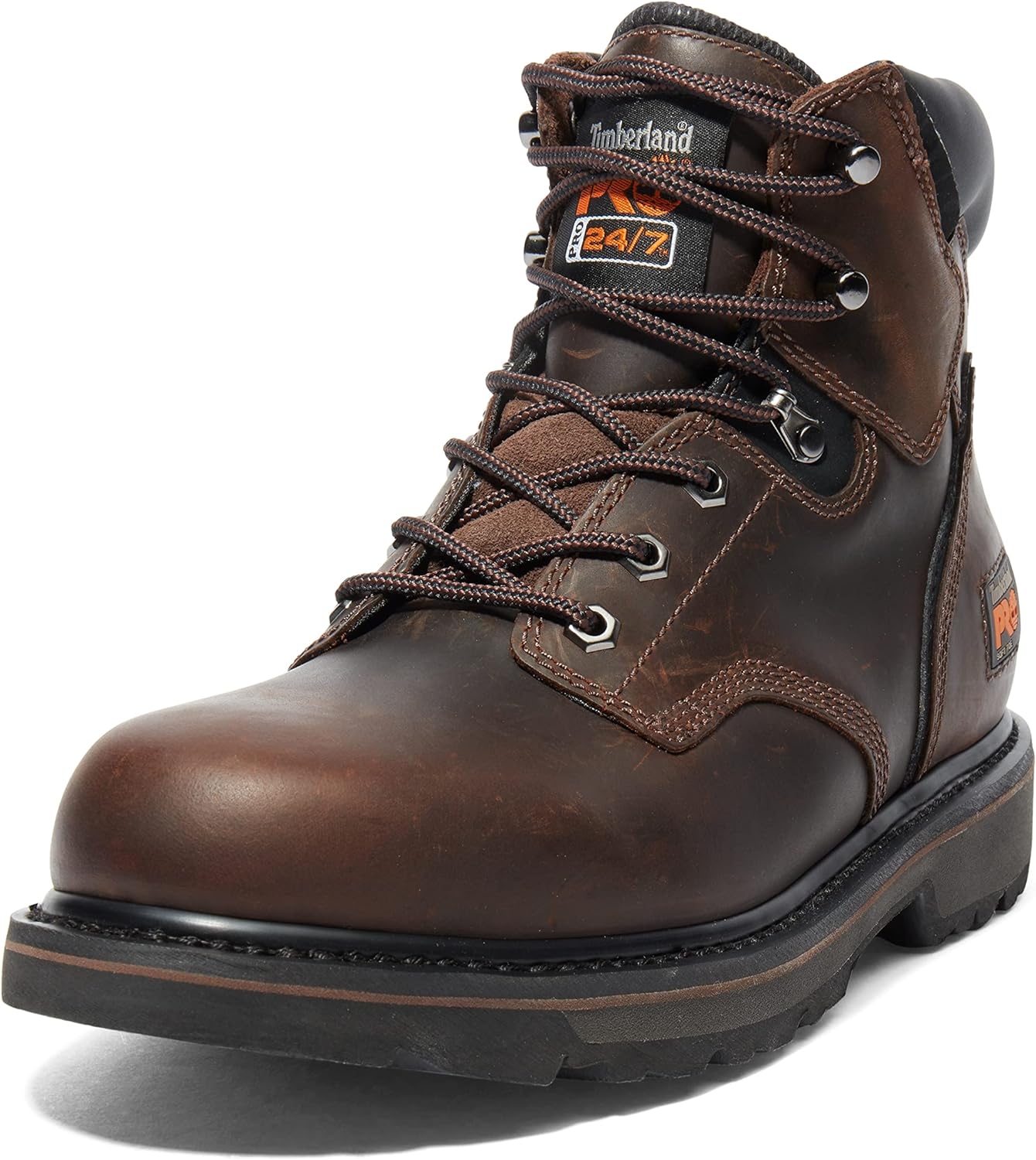 Timberland PRO Men’s Pit Boss 6 Inch Soft Toe Work Boot