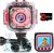 PROGRACE Kids Camera Waterproof Gift Toy – Children Digital Video Camera Underwater Camera for Kids 1080P Camcorder DV Toddler Camera for Girls Birthday Learn Camera Pool Toys Age 3-14