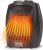 BLACK+DECKER Portable Space Heater, Room Space Heater with Carry Handle for Easy Transport