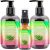 Hair Growth Shampoo and Conditioner Set w/Heat Protectant Spray,Rosemary Biotin Keratin Argan Oil Sulfate Free Routine Hair Growth Products for Thinning Hair & Hair Loss,Birthday Gifts for Women Men