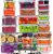 KITHELP 60-Piece Large Food Storage Containers Set – Leakproof, BPA-Free Plastic with Lids Airtight for Kitchen Storage and Organization Reusable with Labels Pen- Microwave Dishwasher Freezer Safe