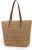 Womens Large Straw Beach Tote Bag Handmade Woven Shoulder Bag Handbag Purse for Summer