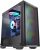 HOENGAGER Gaming Desktop – AMD Ryzen 5 5600G 6 core 3.9GHz – 16GB DDR4 3200MHz – 1TB M.2 NVMe – Windows 11 Pro – WiFi – Gaming PC Computer (Black)