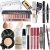 Makeup Kit, Makeup Set for Women, Makeup Gift for Women Teen Girl, Eyeshadow Foundation CC Cream Face Primer, Makeup Brush Sponge, Lipstick, Eyebrow Soap Pencil Mascara Eyeliner Cosmetic bag