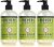 Mrs. Meyer’s Clean Day Liquid Hand Soap, Cruelty-Free, and Biodegradable Hand Wash Made with Essential Oils, Lemon Verbena Scent, 12.5 Oz (Pack of 3)