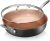 GOTHAM STEEL Nonstick Sauté Pan with Lid – 5.5 Quart. Multipurpose Ceramic Jumbo Cooker Fry Pan with Glass Lid, Stay Cool Handle + Helper Handle, Oven, Stovetop & Dishwasher Safe, 100% PFOA Free…