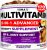 Dog Multivitamin Chewable with Glucosamine – Dog Vitamins and Supplements – 170 Treats – Senior & Puppy Multivitamin for Dogs – Hip & Joint Support – Immune Health, Skin, Heart, Digestion, Probiotics