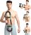 JevenFening U-Shape Power Twister Arm Exerciser. Adjustable Chest Expander.(65-100lb). Biceps,Triceps,Shoulders,Back,Forearm and Inner Thigh Workout Equipment.Upper Body Strength Training Machine