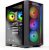 Skytech Gaming Nebula Gaming PC Desktop – Intel Core i3 12100F 3.3 GHz, NVIDIA RTX 3050, 500GB NVME SSD, 16GB DDR4 RAM 3200, 600W Gold PSU, Wi-Fi, Windows 11 Home 64-bit