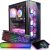 STGAubron Gaming Desktop PC, Intel Core i7 3.4G up to 3.9G, 32G RAM, 1T SSD, GeForce GTX 1660 Super 6G GDDR6, 600M WiFi, BT 5.0, RGB Fan x 6, RGB Keyboard&Mouse&Mouse Pad, RGB BT Sound Bar, W10H64