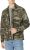 Lucky Brand Men’s Slub Twill Military Jacket