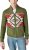 Lucky Brand Men’s Southwestern Print Full Zip Bomber Sweater