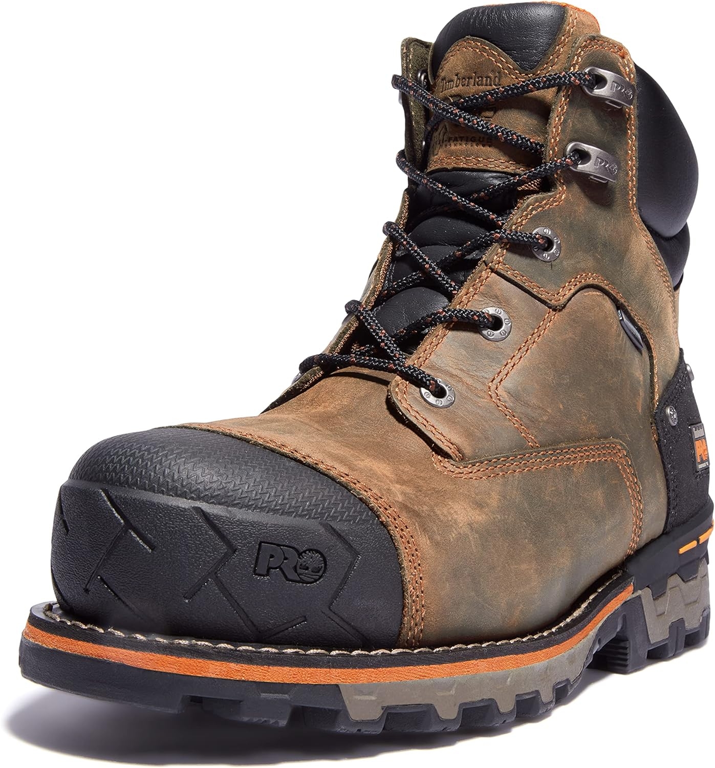 Timberland PRO Menās Boondock 6 Inch Composite Safety Toe Waterproof Industrial Work Boot