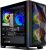 Skytech Gaming Chronos Mini Gaming PC Desktop – AMD Ryzen 5 3600 3.6 GHz, NVIDIA RTX 3050, 500GB NVME SSD, 16GB DDR4 RAM 3200, 600W Gold PSU, Wi-Fi, Windows 11 Home 64-bit