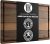 Virginia Boys Kitchens – Made in USA – Extra Large Walnut Wood Cutting Board – Brisket and Turkey Carving Board – Reversible with Juice Groove (Walnut, 24inx18inx1in)